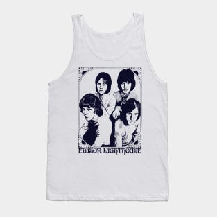 Edison Lighthouse • •  60s Aesthetic Tank Top